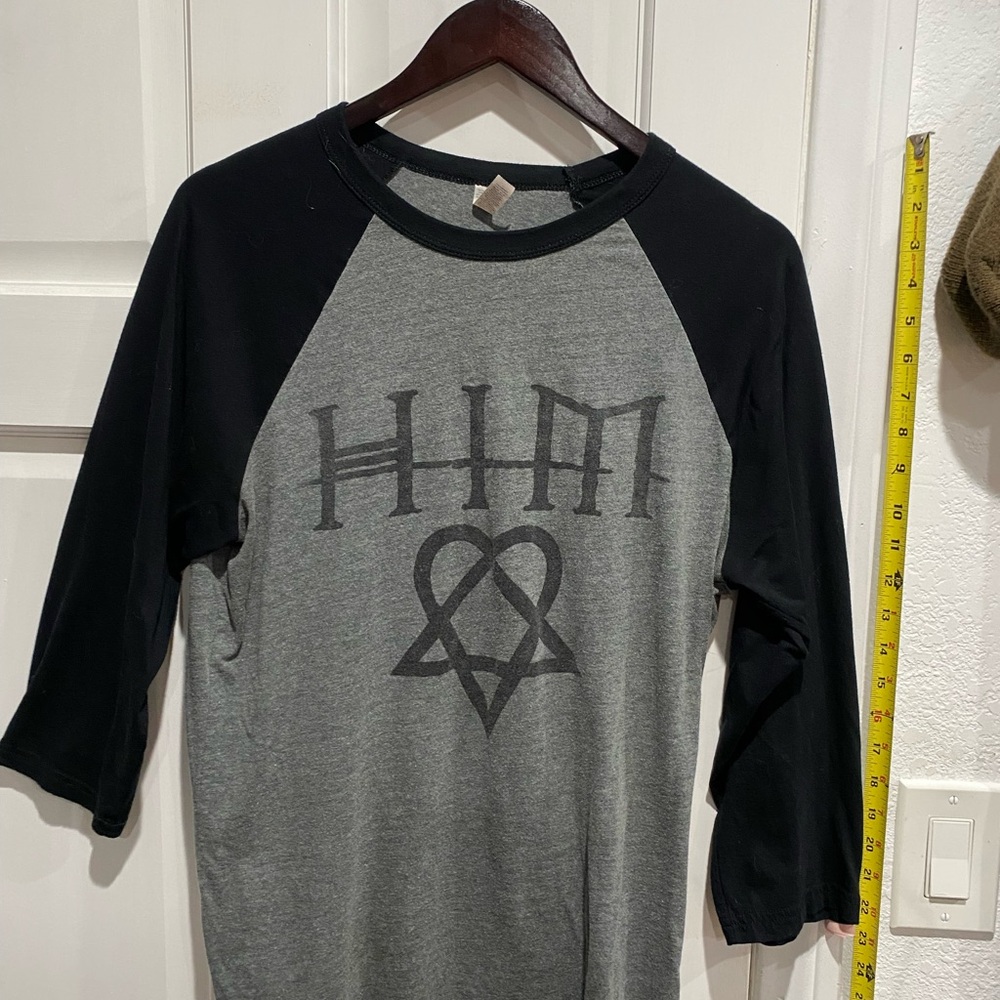 Gray and Black Him farewell tour shirt.